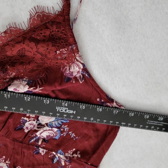 American Eagle Outfitters Brown Floral Short Dress Size Medium NWT - Picture 4 of 16